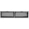 Buyers Products 18x16x90 Inch Diamond Tread Aluminum Topsider Truck Box with Flip-Up Doors 1701365 - alternate 2